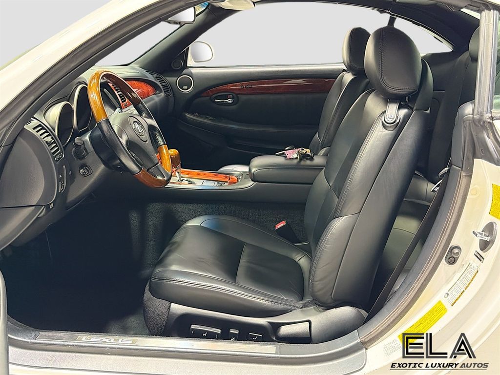 2007 Lexus SC 430 2dr Convertible - 23035507 - 20