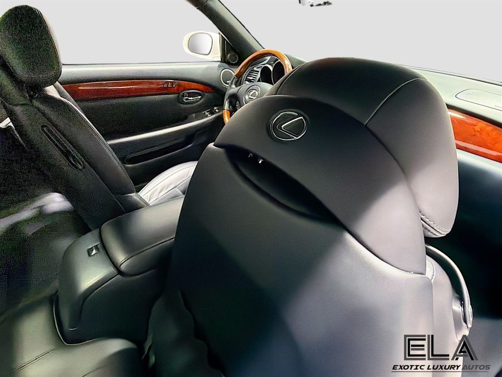 2007 Lexus SC 430 2dr Convertible - 23035507 - 28