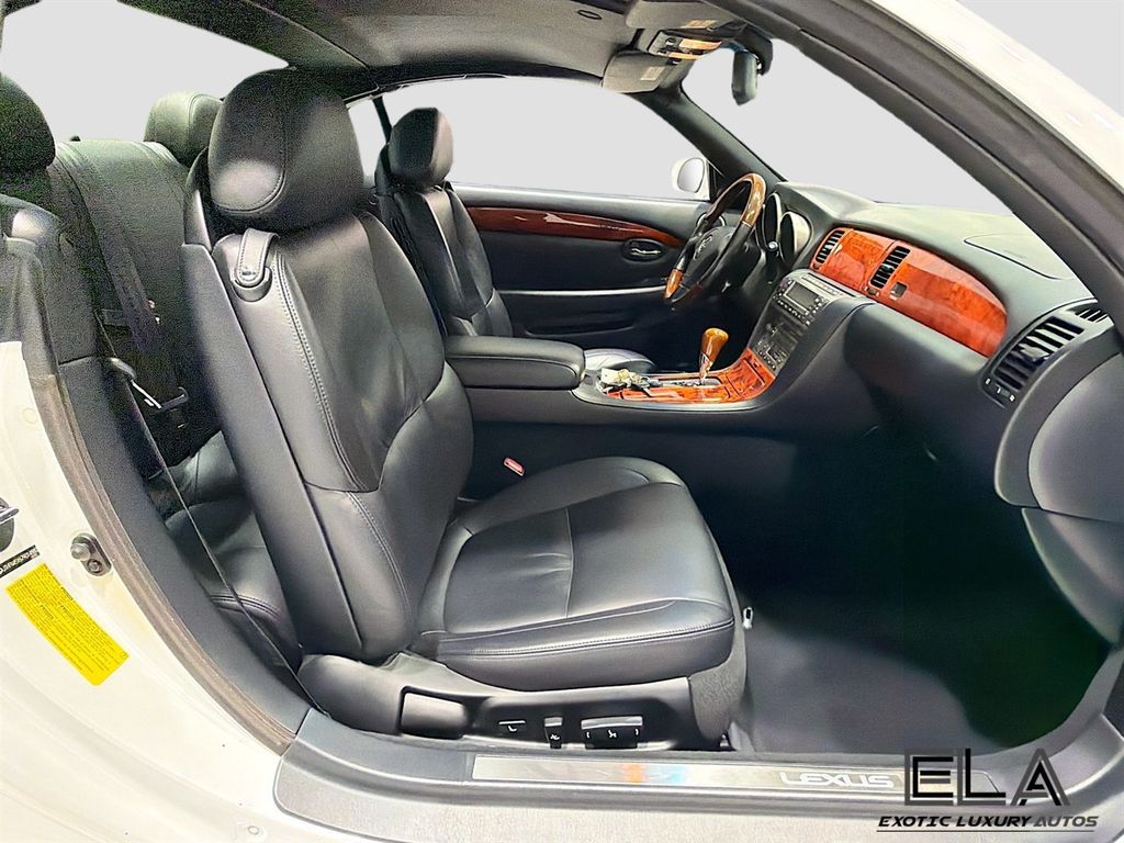 2007 Lexus SC 430 2dr Convertible - 23035507 - 29