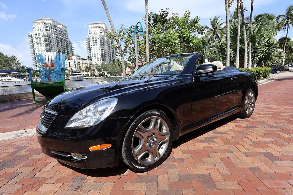 2007 Lexus SC 430 photo 12