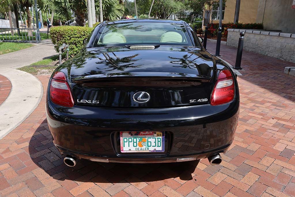 2007 Lexus SC 430 photo 16