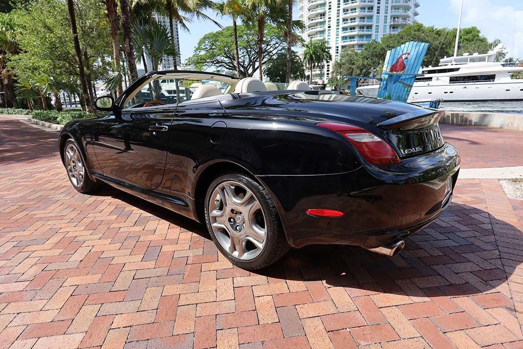 2007 Lexus SC 430 photo 4