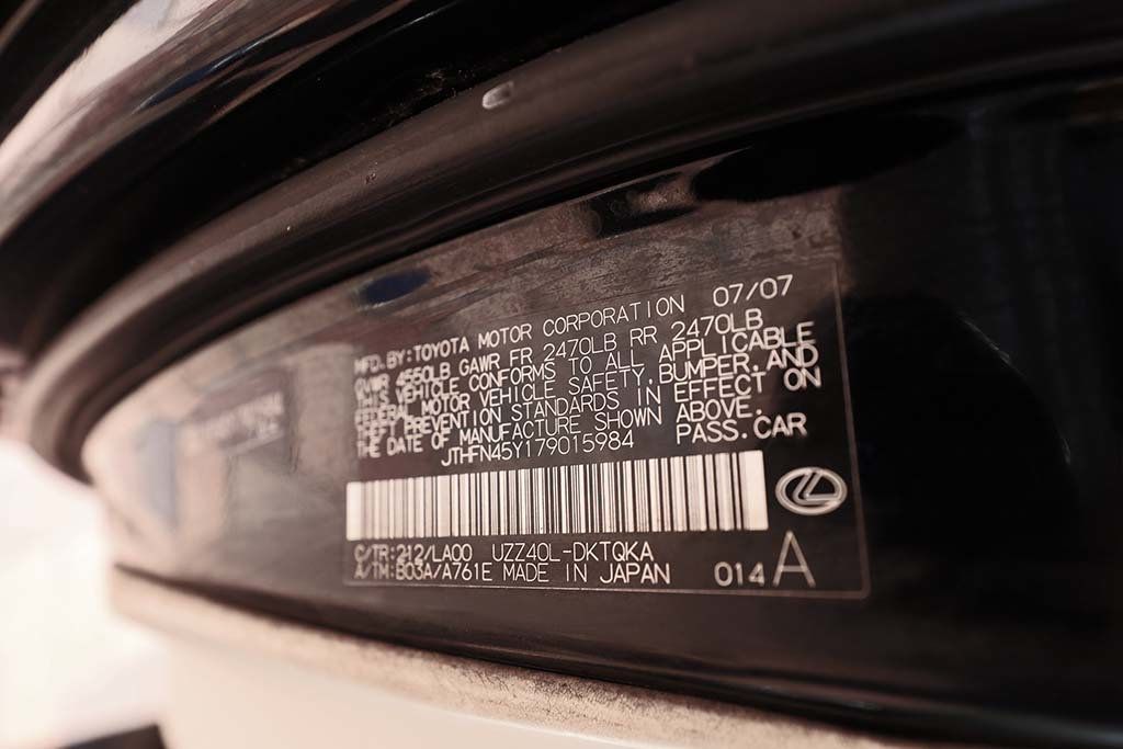 2007 Lexus SC 430 photo 42