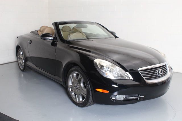 2007 Used Lexus Sc 430 2dr Convertible At Roadsport Serving San Jose