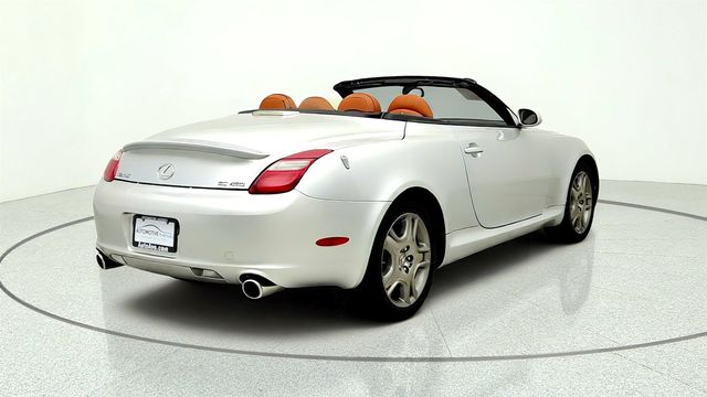 2007 Lexus SC 430 2dr Convertible - 23050972 - 4