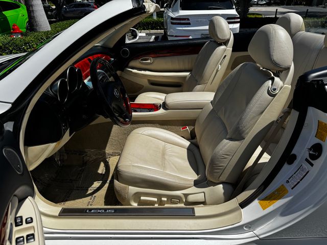 2007 Lexus SC 430 2dr Convertible - 23025429 - 4