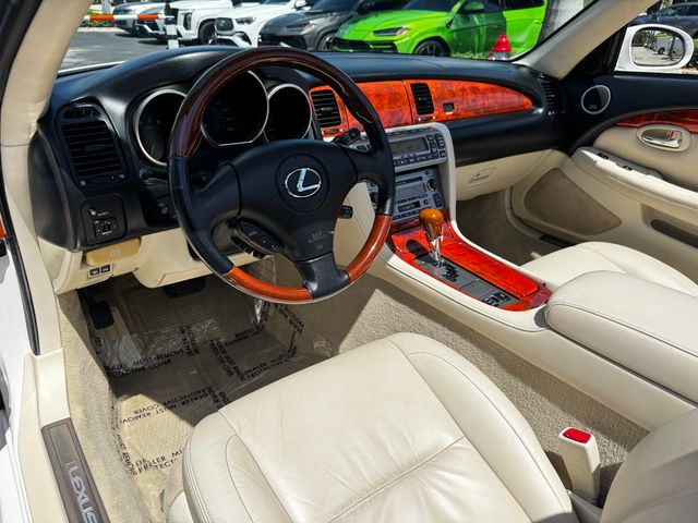 2007 Lexus SC 430 2dr Convertible - 23025429 - 6
