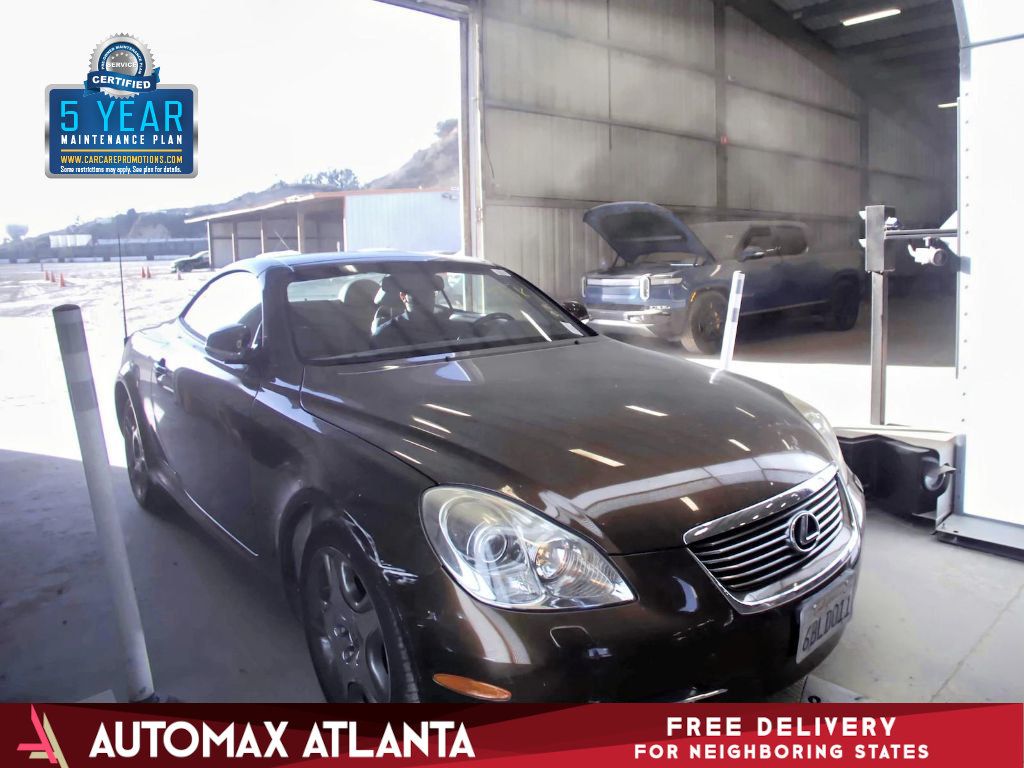 2007 Lexus SC 430 Base (A5) - 22752547 - 0