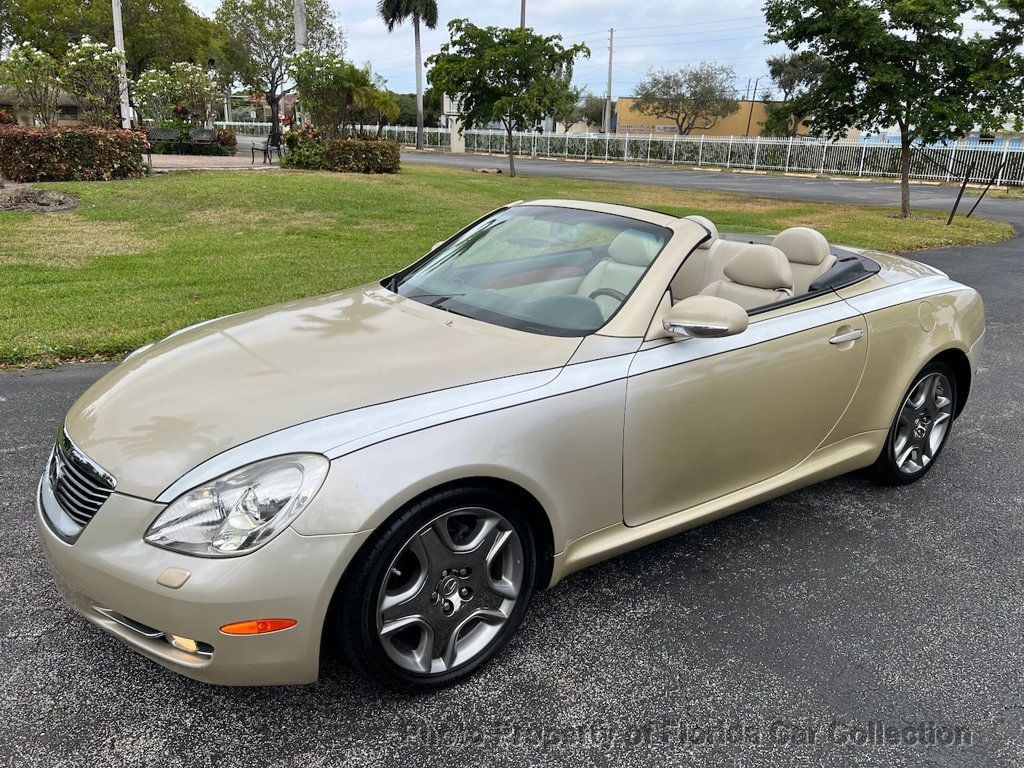 2007 Lexus SC 430 Convertible Hardtop - 22694234 - 0