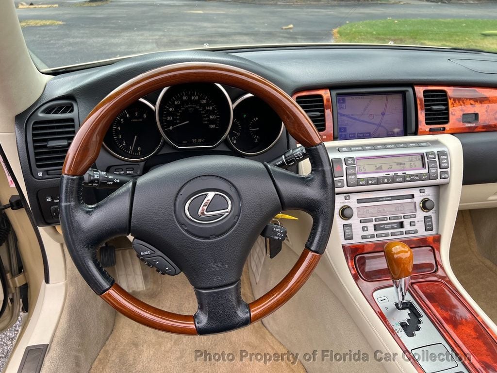 2007 Lexus SC 430 Convertible Hardtop - 22694234 - 10