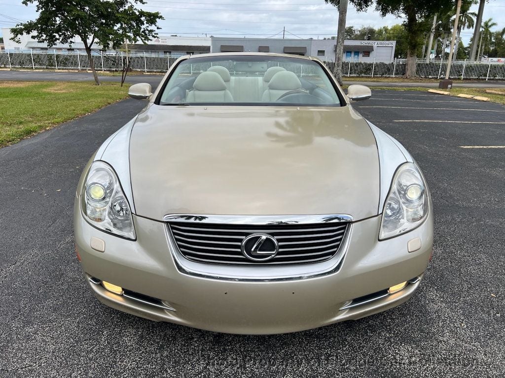 2007 Lexus SC 430 Convertible Hardtop - 22694234 - 12