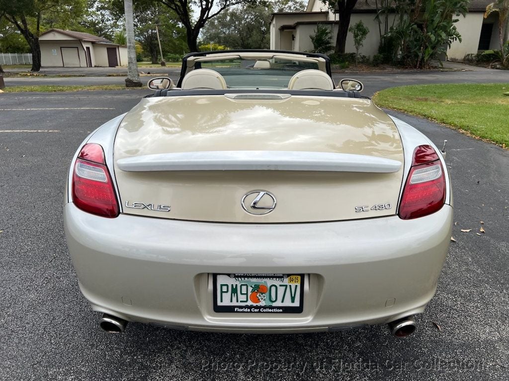 2007 Lexus SC 430 Convertible Hardtop - 22694234 - 13