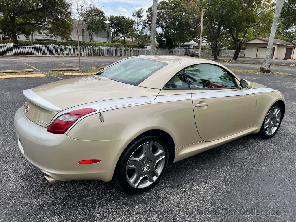 2007 Lexus SC 430 Convertible Hardtop - 22694234 - 17