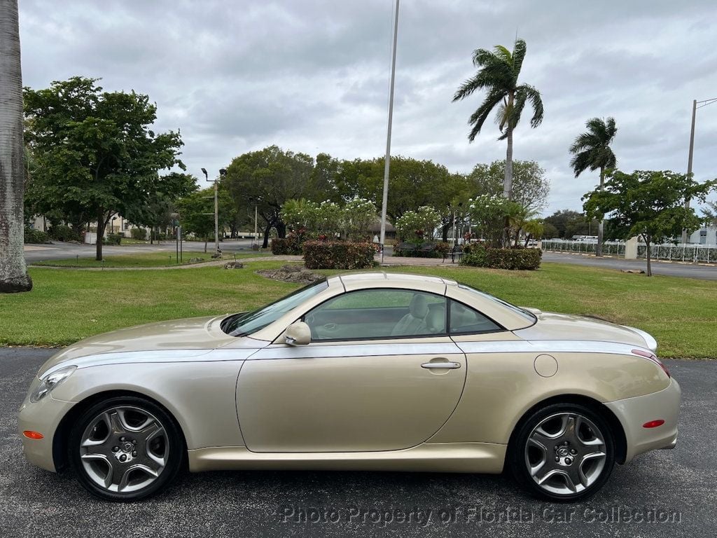 2007 Lexus SC 430 Convertible Hardtop - 22694234 - 18