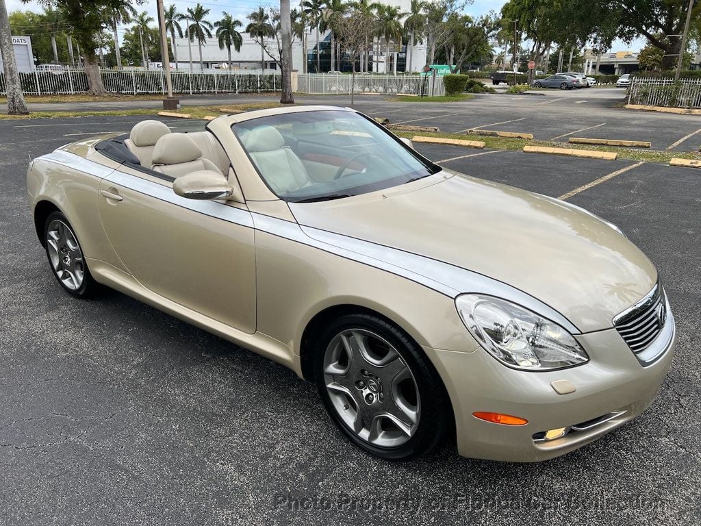 2007 Lexus SC 430 Convertible Hardtop - 22694234 - 1