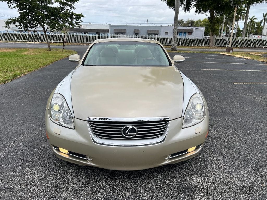 2007 Lexus SC 430 Convertible Hardtop - 22694234 - 20