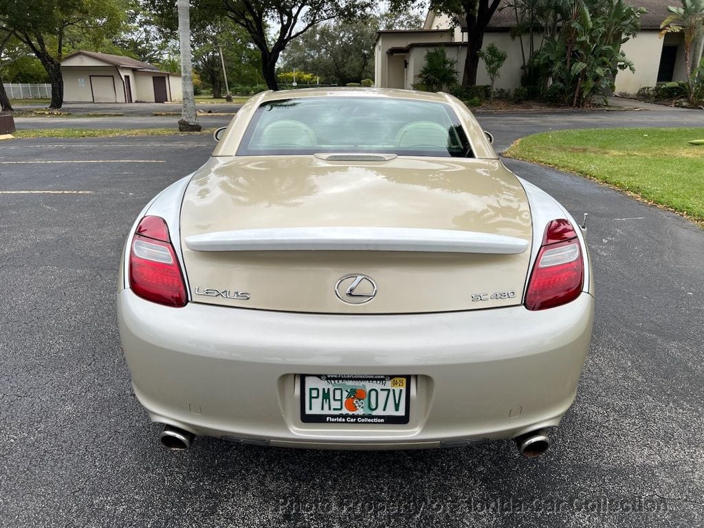 2007 Lexus SC 430 Convertible Hardtop - 22694234 - 21