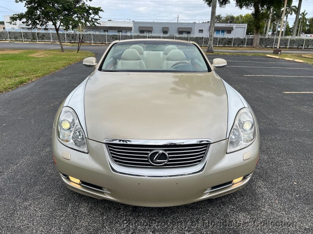 2007 Lexus SC 430 Convertible Hardtop - 22694234 - 26