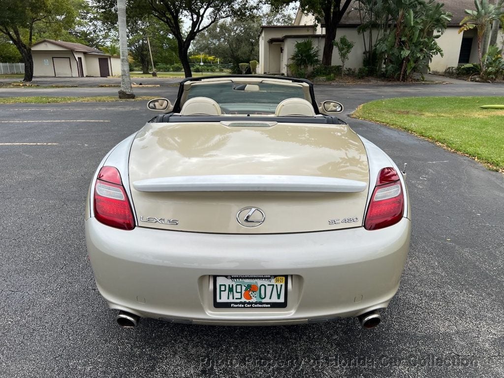 2007 Lexus SC 430 Convertible Hardtop - 22694234 - 27