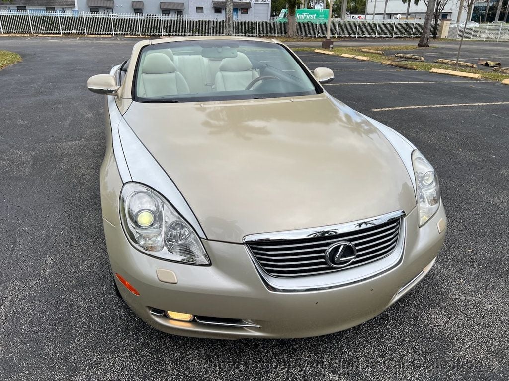 2007 Lexus SC 430 Convertible Hardtop - 22694234 - 28