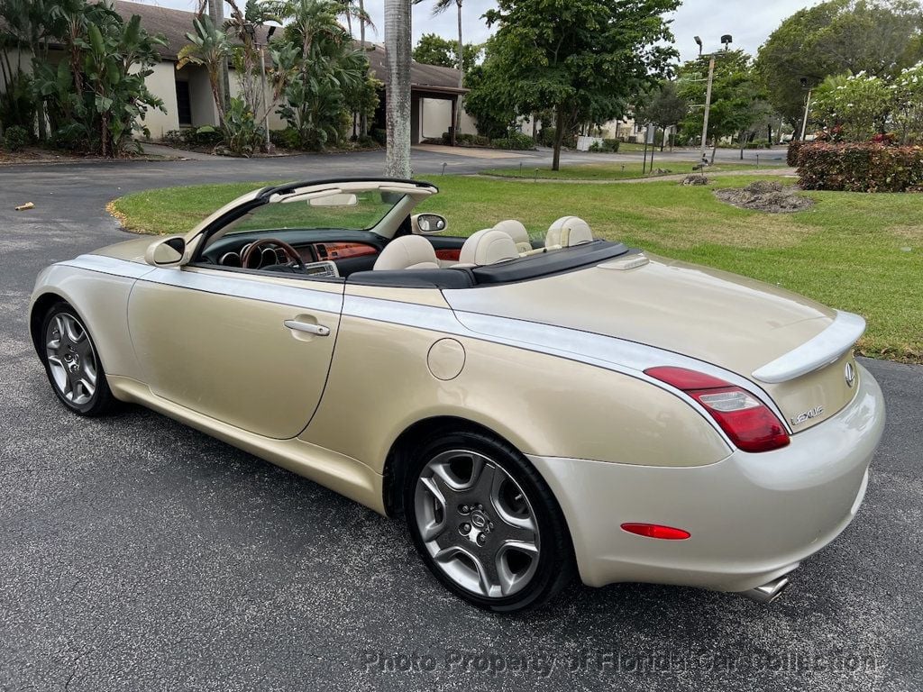 2007 Lexus SC 430 Convertible Hardtop - 22694234 - 2