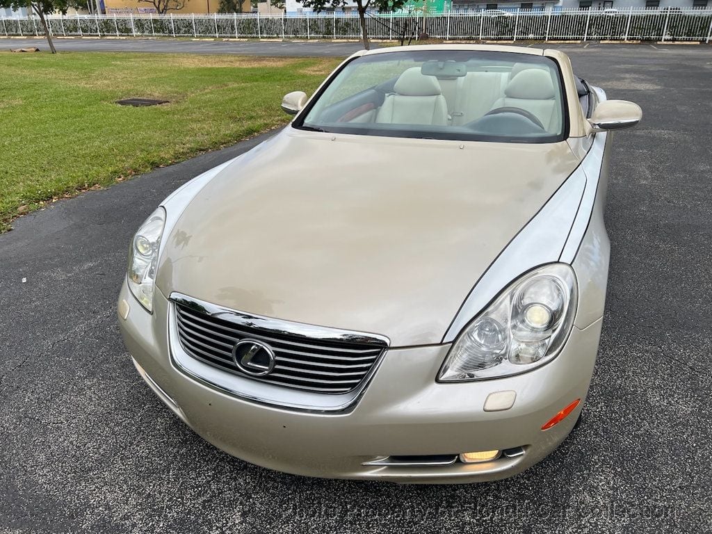 2007 Lexus SC 430 Convertible Hardtop - 22694234 - 29