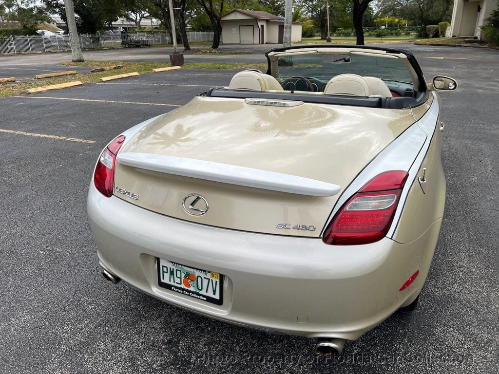 2007 Lexus SC 430 Convertible Hardtop - 22694234 - 31