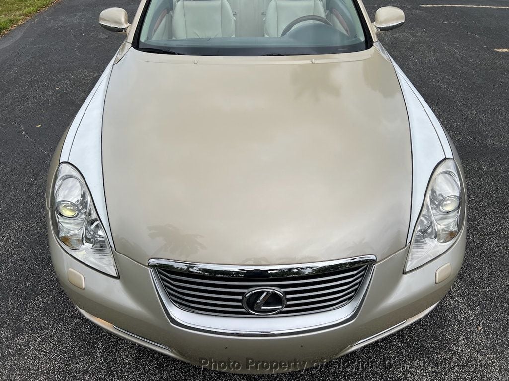 2007 Lexus SC 430 Convertible Hardtop - 22694234 - 32