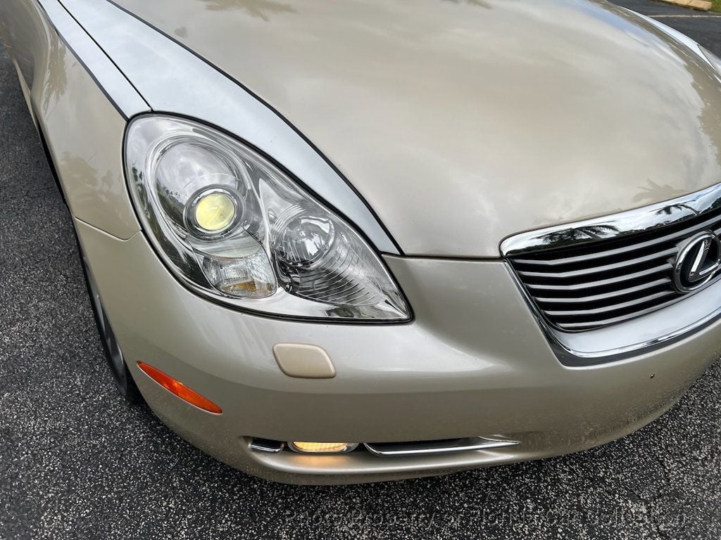 2007 Lexus SC 430 Convertible Hardtop - 22694234 - 34