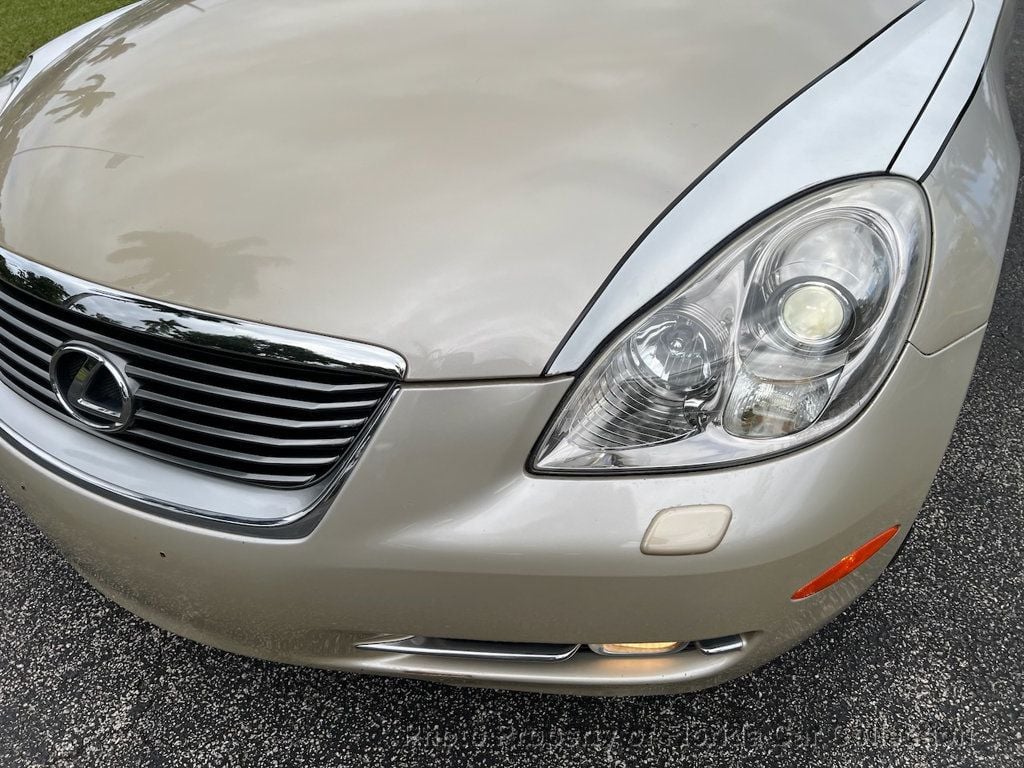 2007 Lexus SC 430 Convertible Hardtop - 22694234 - 35