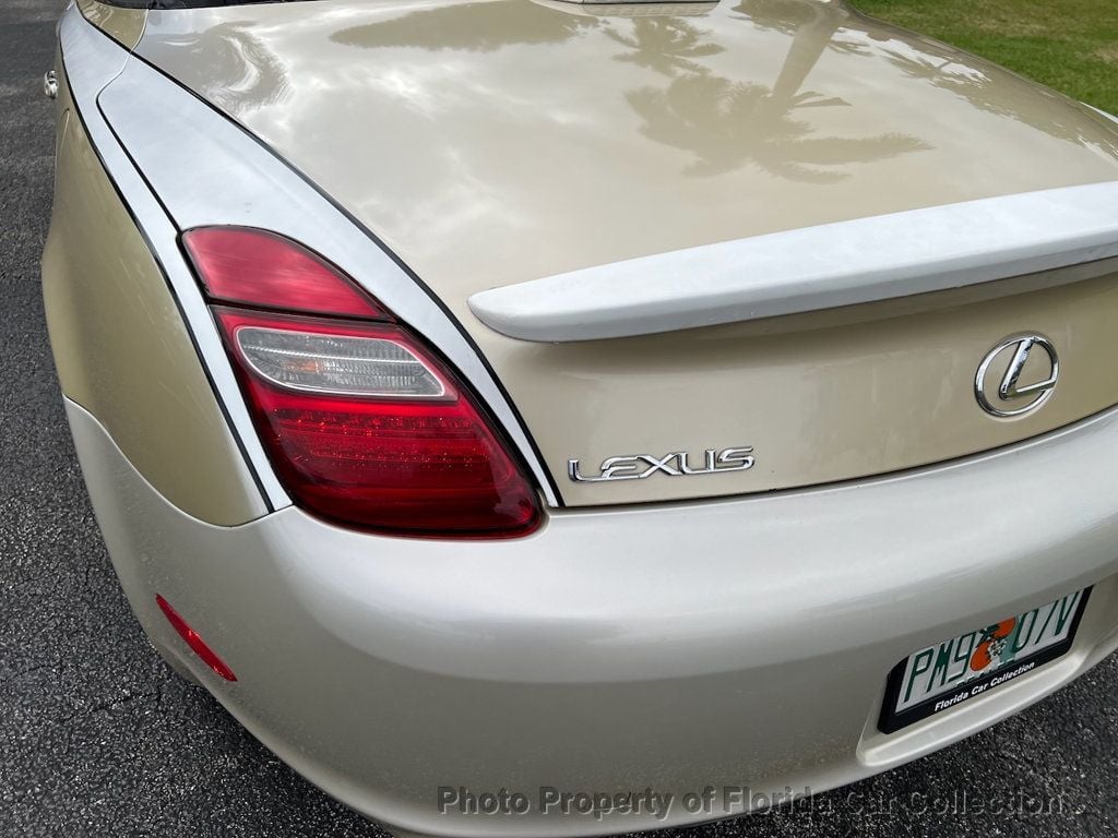 2007 Lexus SC 430 Convertible Hardtop - 22694234 - 36