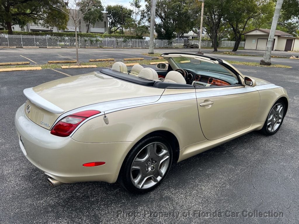 2007 Lexus SC 430 Convertible Hardtop - 22694234 - 3