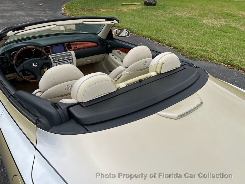 2007 Lexus SC 430 Convertible Hardtop - 22694234 - 39