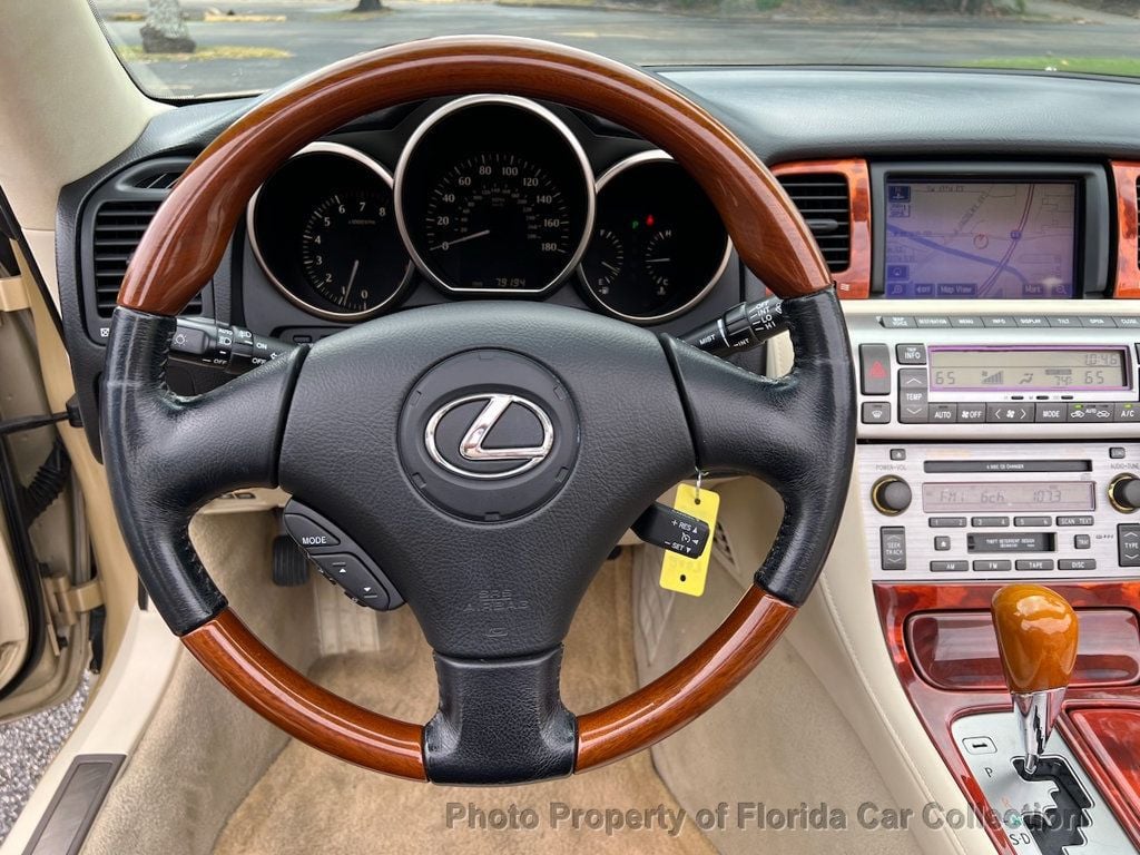 2007 Lexus SC 430 Convertible Hardtop - 22694234 - 48