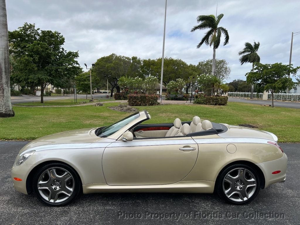 2007 Lexus SC 430 Convertible Hardtop - 22694234 - 4