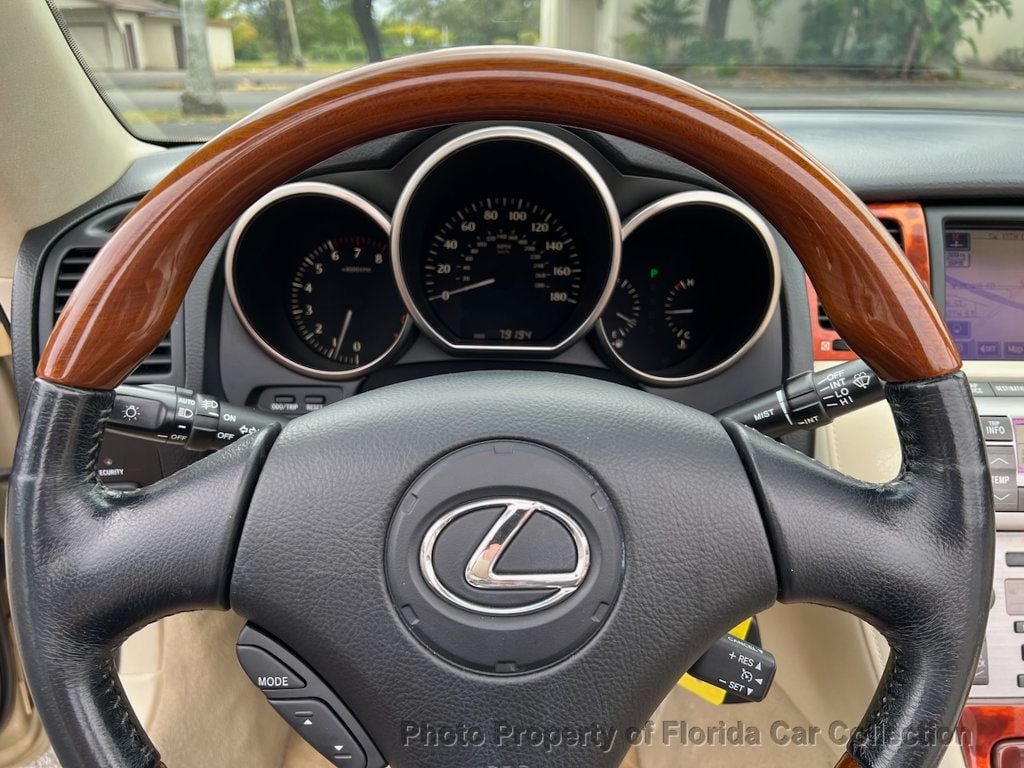 2007 Lexus SC 430 Convertible Hardtop - 22694234 - 49