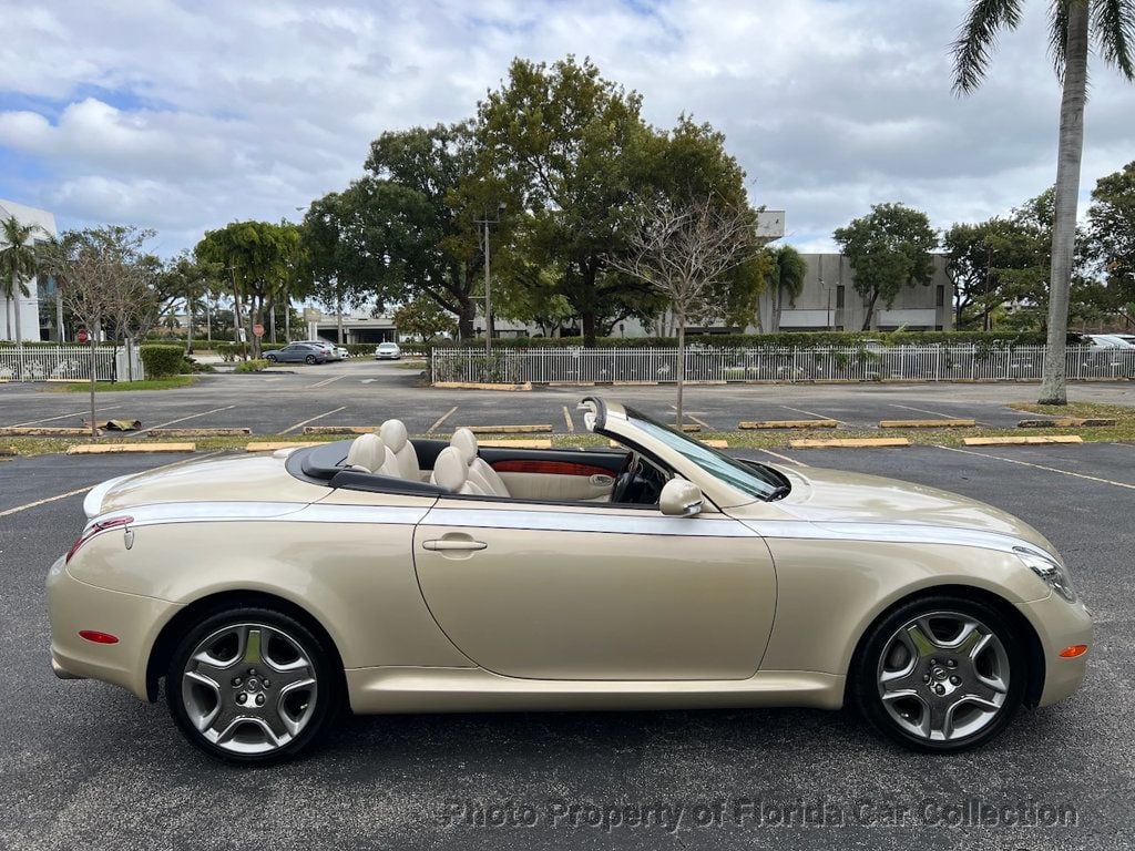 2007 Lexus SC 430 Convertible Hardtop - 22694234 - 5