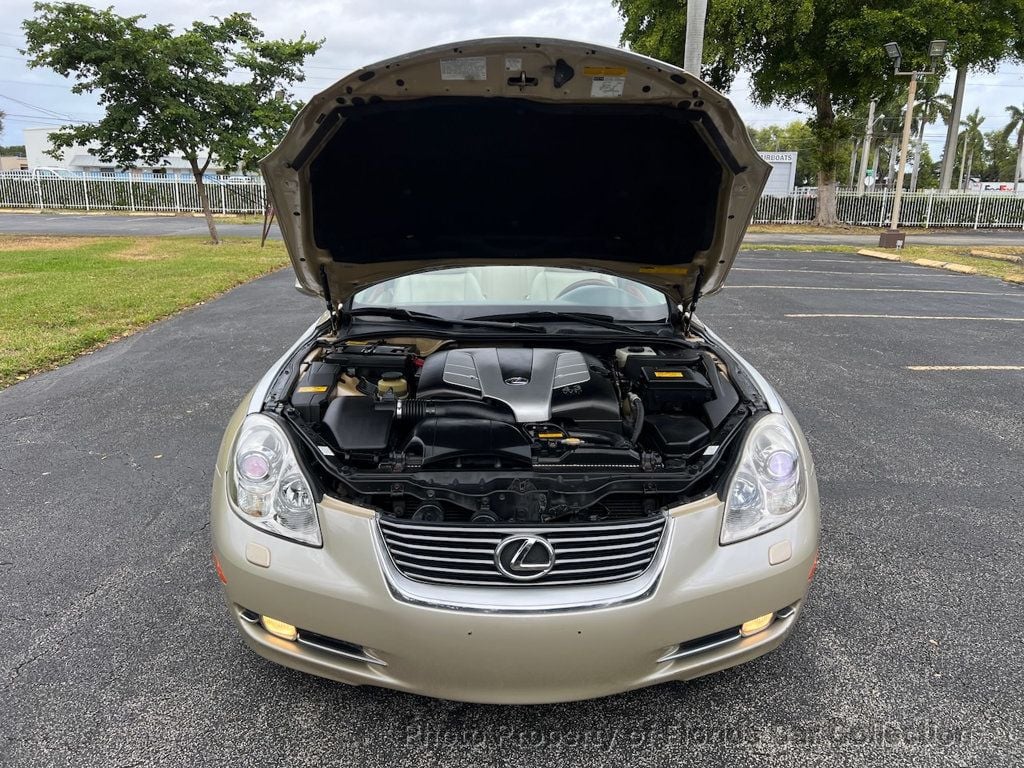 2007 Lexus SC 430 Convertible Hardtop - 22694234 - 76