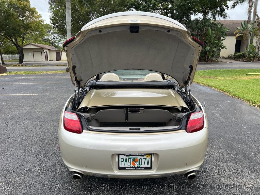 2007 Lexus SC 430 Convertible Hardtop - 22694234 - 83