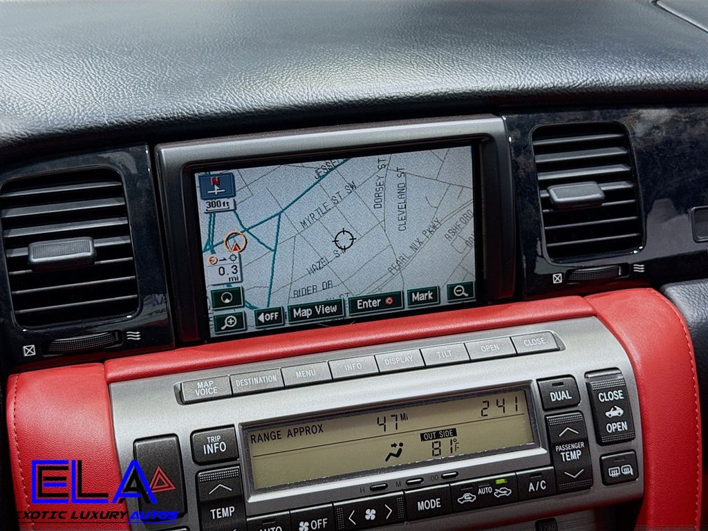 2007 Lexus SC 430 photo 11