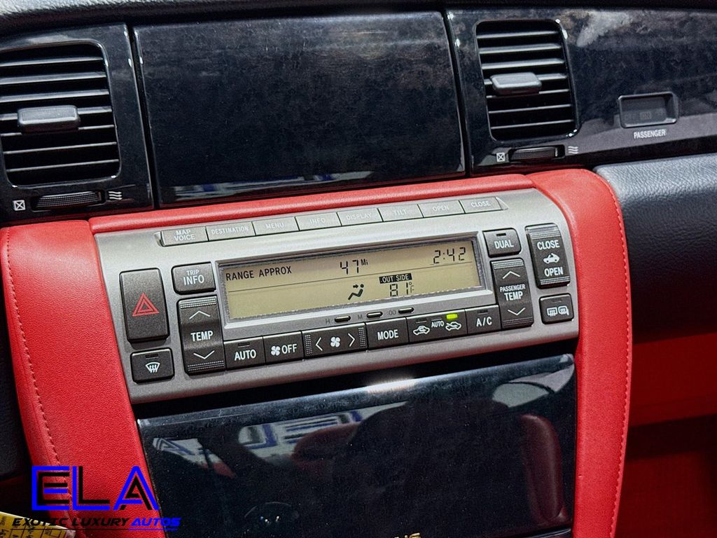 2007 Lexus SC 430 photo 12