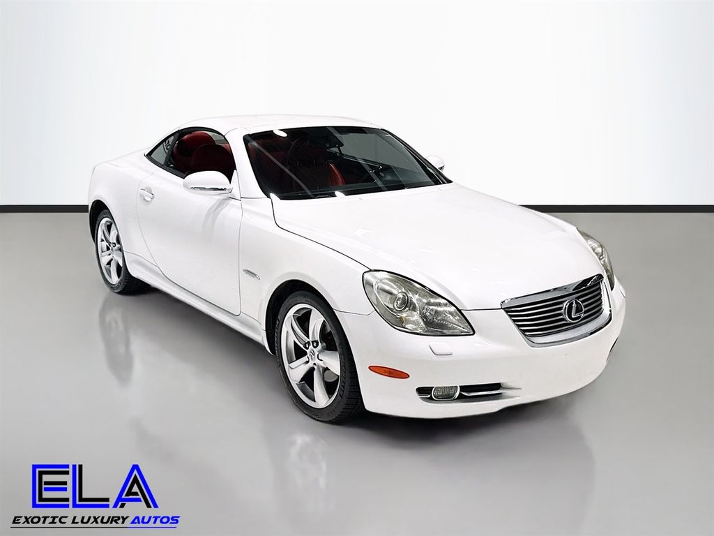 2007 Lexus SC 430 photo 29