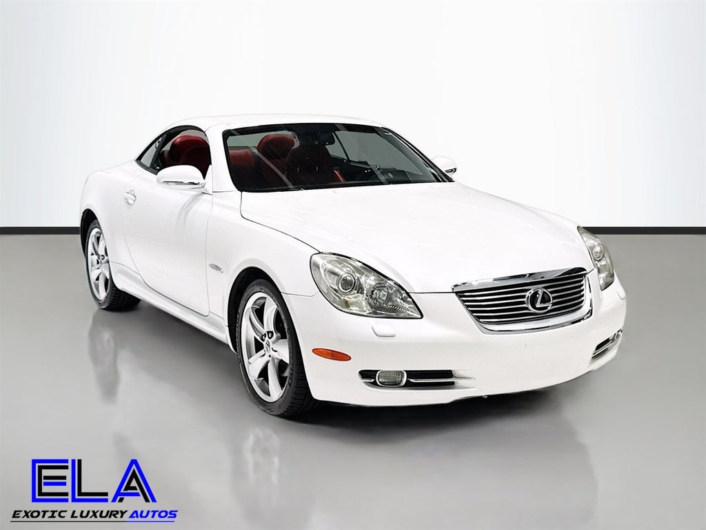 2007 Lexus SC 430 photo 30