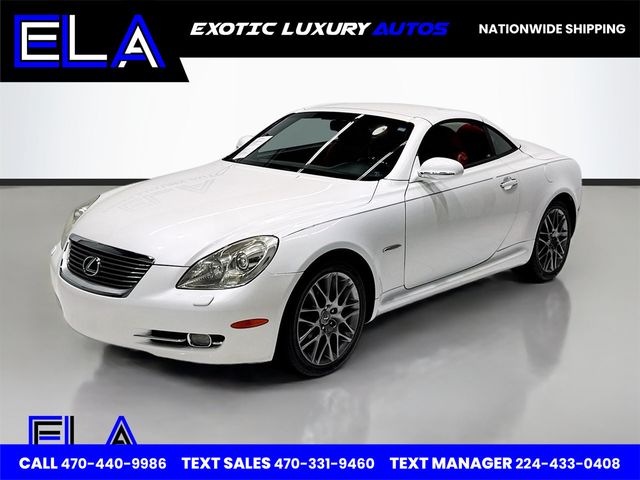 2007 Lexus SC 430 PEBBLE BEACH PEBBLE! SPYDER WHEEL PACK! REAR BACK CAMERA! CLEAN - 22929151 - 0