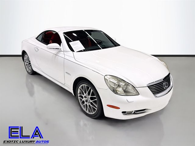 2007 Lexus SC 430 PEBBLE BEACH PEBBLE! SPYDER WHEEL PACK! REAR BACK CAMERA! CLEAN - 22929151 - 9