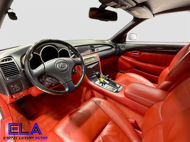 2007 Lexus SC 430 PEBBLE BEACH PEBBLE! SPYDER WHEEL PACK! REAR BACK CAMERA! CLEAN - 22929151 - 10