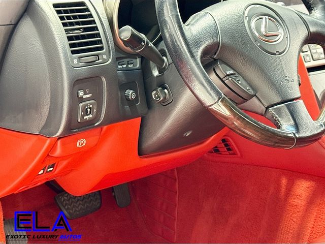2007 Lexus SC 430 PEBBLE BEACH PEBBLE! SPYDER WHEEL PACK! REAR BACK CAMERA! CLEAN - 22929151 - 11