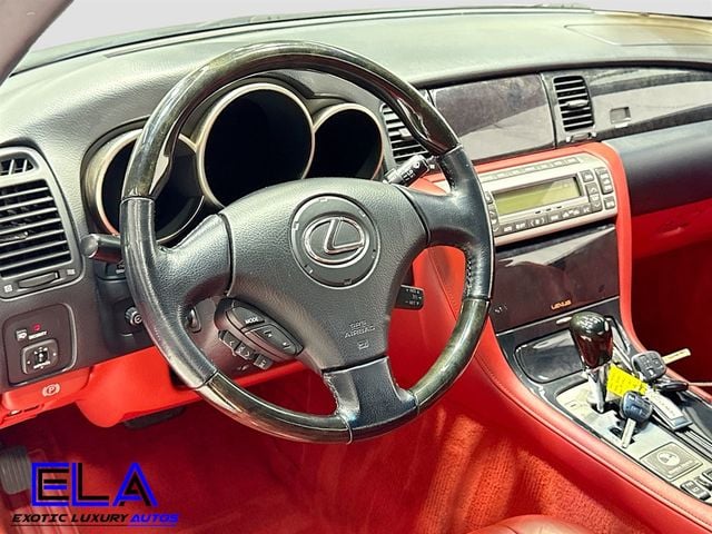 2007 Lexus SC 430 PEBBLE BEACH PEBBLE! SPYDER WHEEL PACK! REAR BACK CAMERA! CLEAN - 22929151 - 12