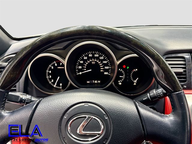 2007 Lexus SC 430 PEBBLE BEACH PEBBLE! SPYDER WHEEL PACK! REAR BACK CAMERA! CLEAN - 22929151 - 13