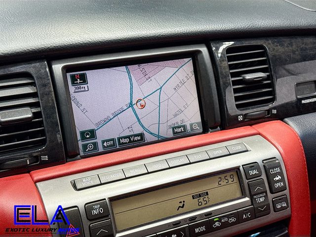 2007 Lexus SC 430 PEBBLE BEACH PEBBLE! SPYDER WHEEL PACK! REAR BACK CAMERA! CLEAN - 22929151 - 14